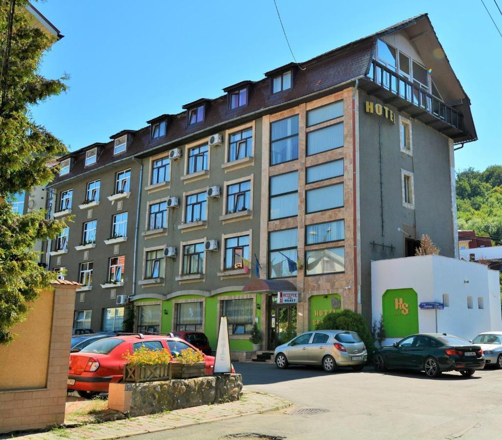 Hotel Select Bistriţa Exterior foto