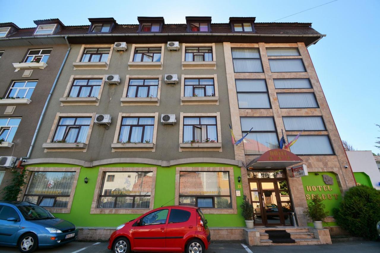 Hotel Select Bistriţa Exterior foto