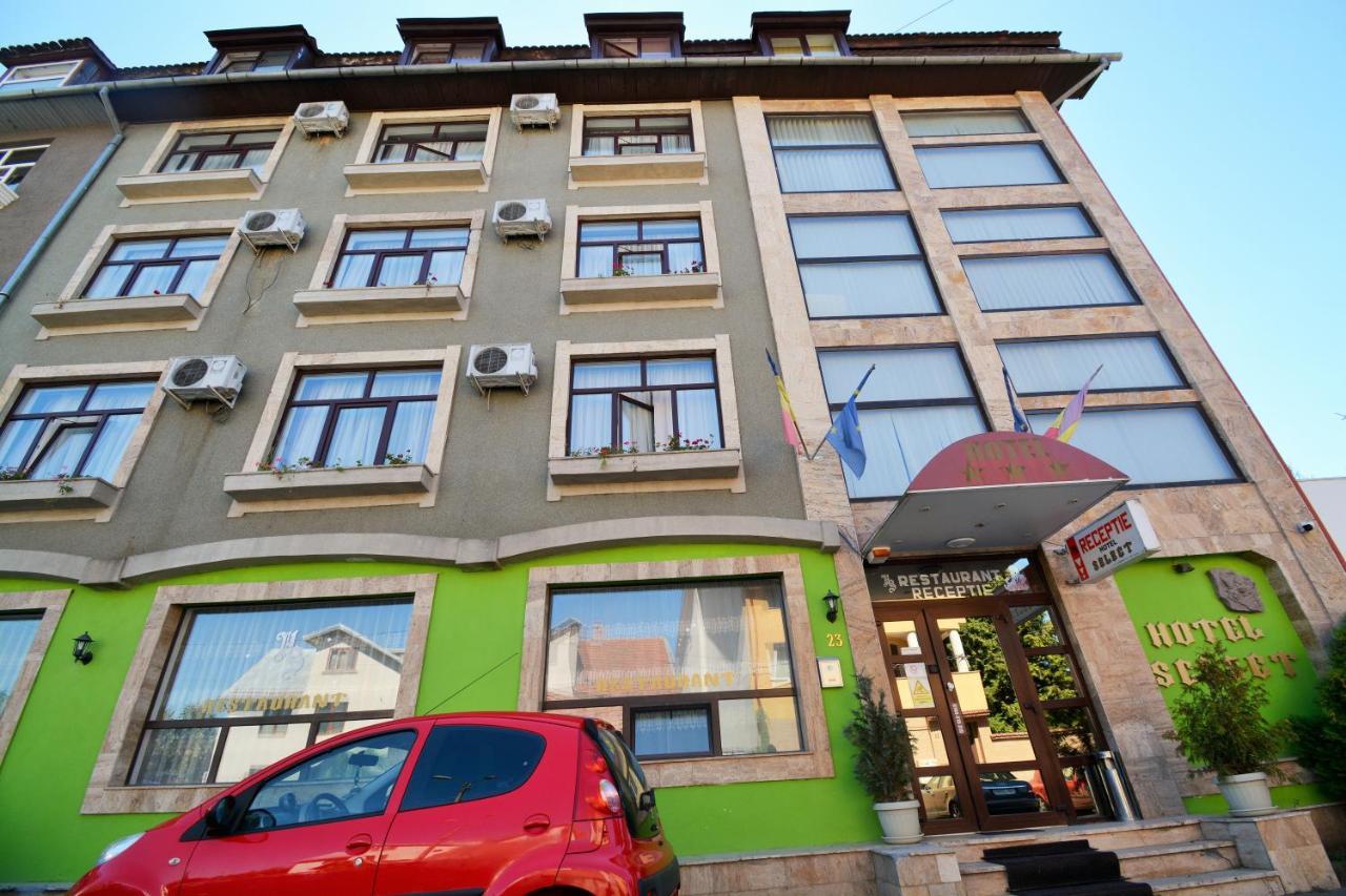 Hotel Select Bistriţa Exterior foto